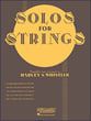 SOLOS FOR STRINGS VIOLA cover